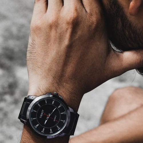 Nice Leather Watch Collection