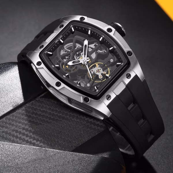 Men’s Mechanical Watch Hollow Watch