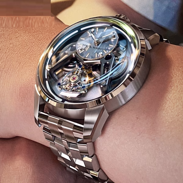 New Armor Tourbillon Mechanical Watch